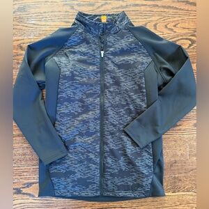 Peter Millar youth merge elite zip up sz L